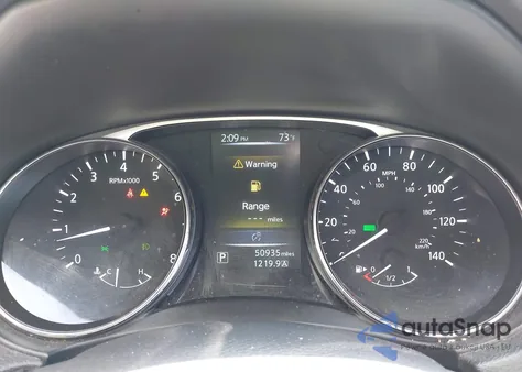 2015 Nissan Rogue Sl из США, поврежденный, VIN 5N1AT2MV7FC783169